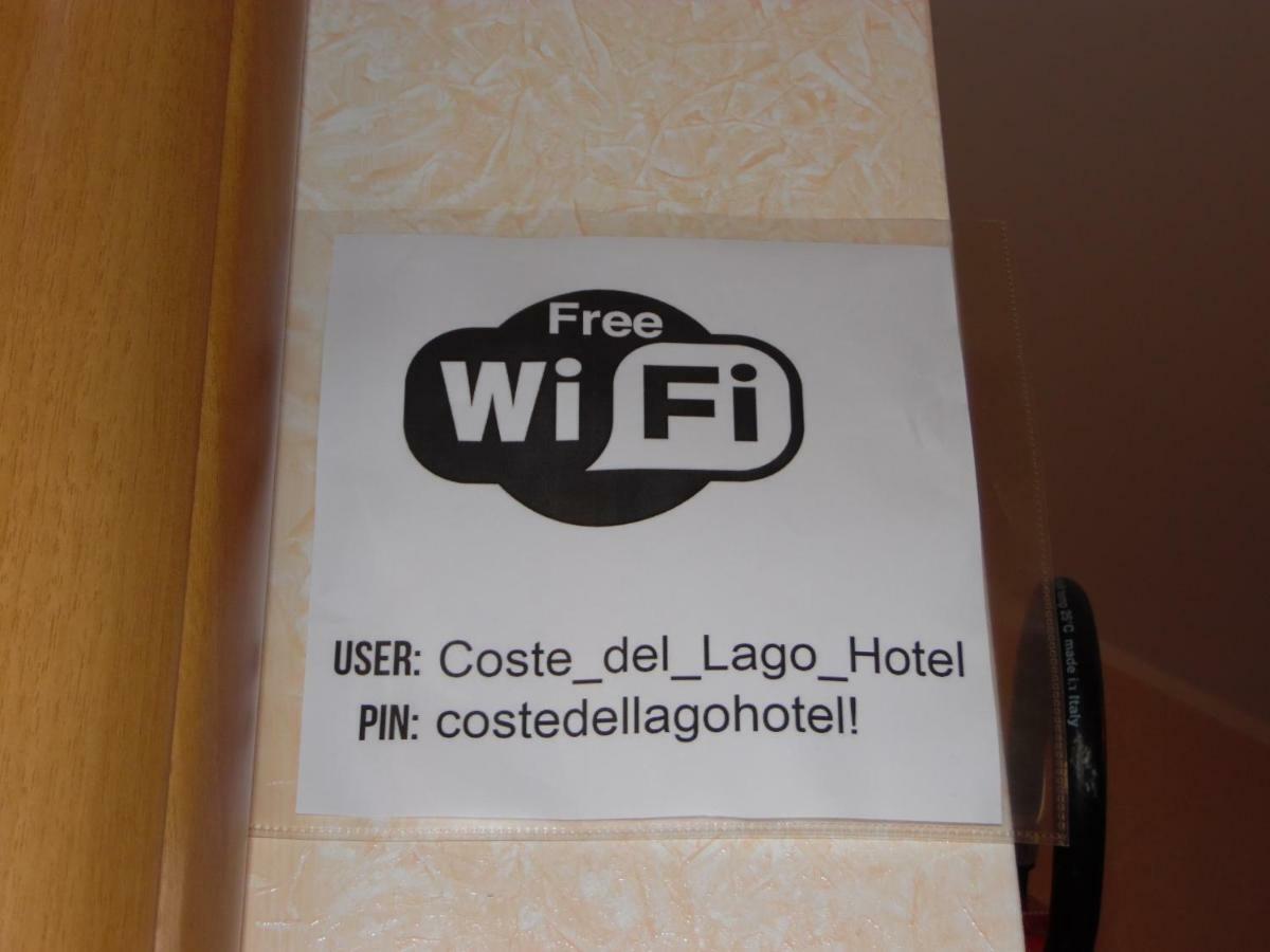 Limosano Hotel Coste Del Lago מראה חיצוני תמונה