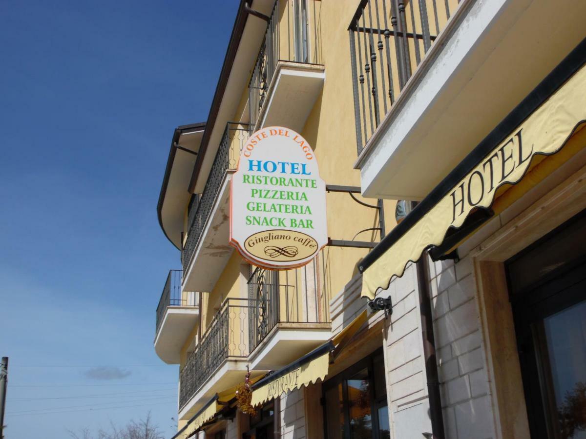Limosano Hotel Coste Del Lago מראה חיצוני תמונה